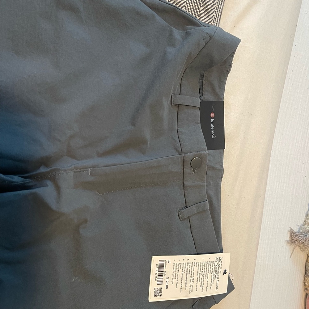 Lululemon Athletica Charcoal Dress Pants